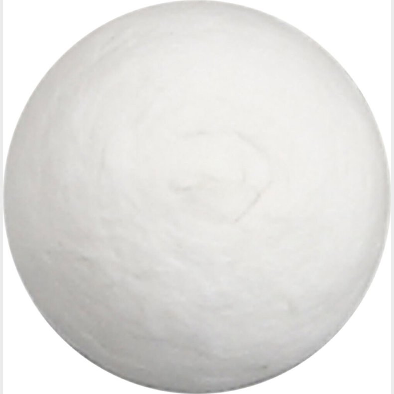 Vatkugle - � 20 Mm - Hvid - 300 Stk.