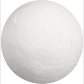 Vatkugler - � 25 Mm - Hvid - 250 Stk.