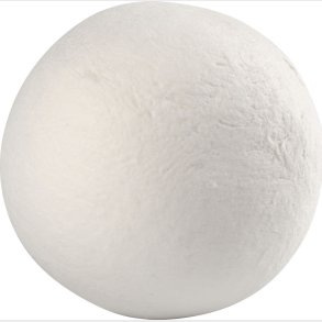 Vatkugle - � 50 Mm - Hvid - 4 Stk.
