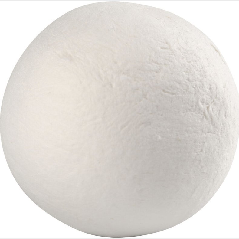 Vatkugle - � 50 Mm - Hvid - 4 Stk.