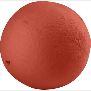 Vatkugler - � 30 Mm - R�d - 50 Stk.