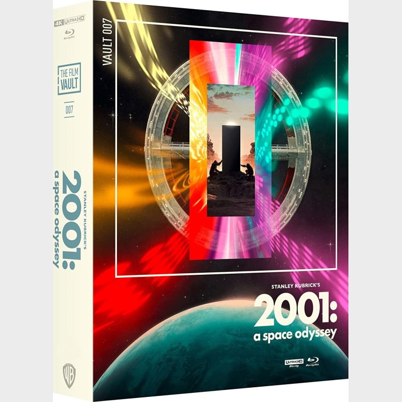 Vault Edition: 2001 A Space Odessey - 4K Blu-Ray