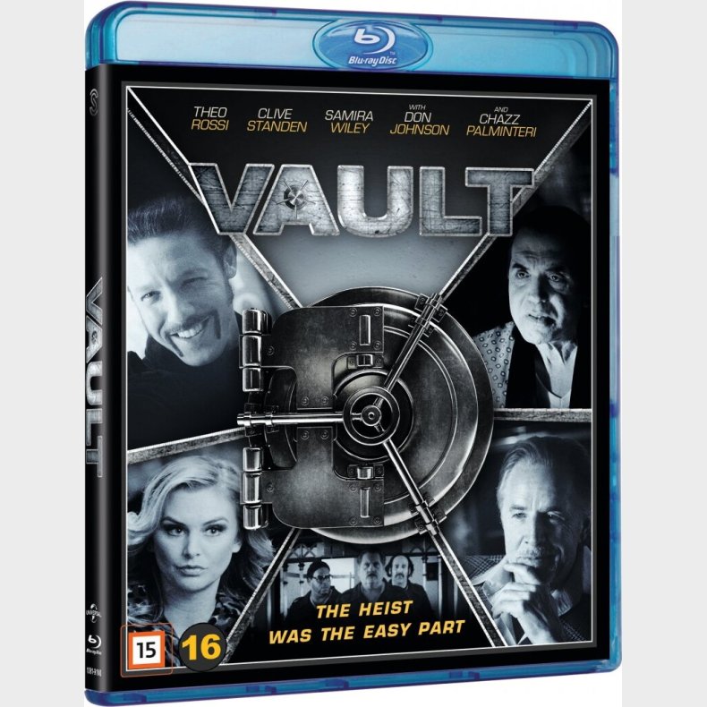 Vault - Blu-Ray