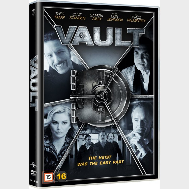 Vault - DVD - Film