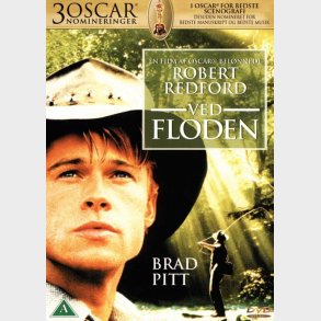 Ved Floden / A River Runs Through It - Brad Pitt - DVD - Film