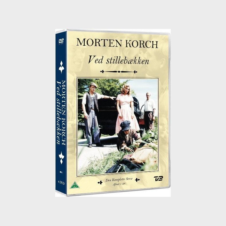 Ved Stilleb�kken - Den Komplette Serie - Morten Korch - DVD - Tv-serie