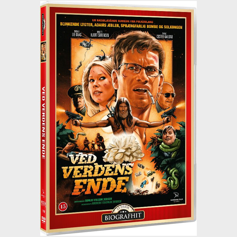 Ved Verdens Ende - DVD - Film