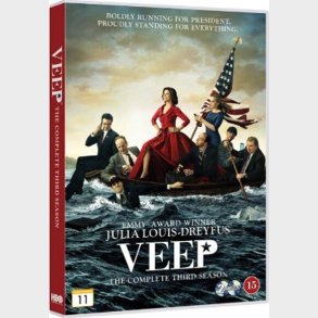 Veep - Sson 3 - Hbo - DVD - Tv-serie