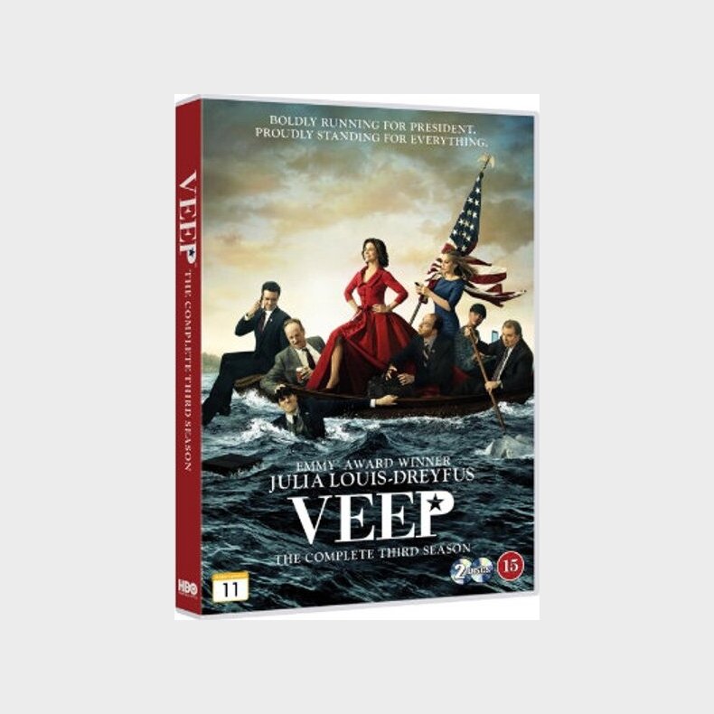 Veep - Sson 3 - Hbo - DVD - Tv-serie