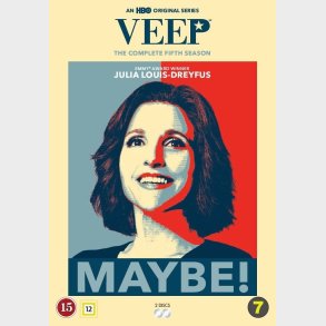Veep - Sson 5 - Hbo - DVD - Tv-serie