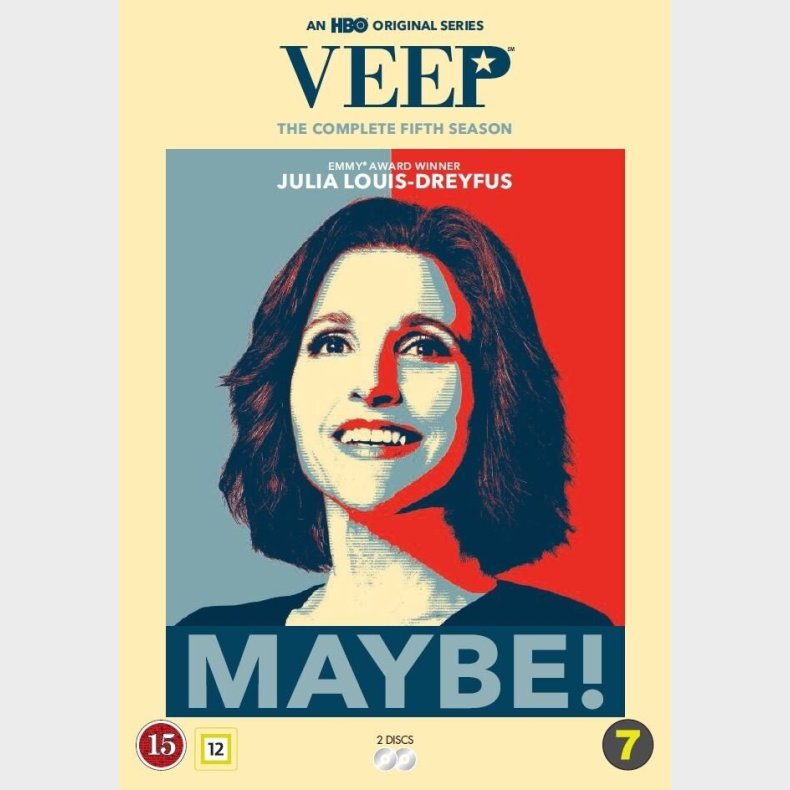 Veep - Sson 5 - Hbo - DVD - Tv-serie