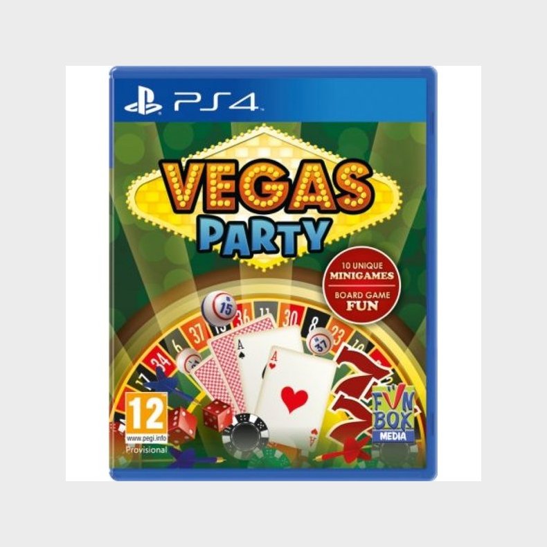 Vegas Party - PS4