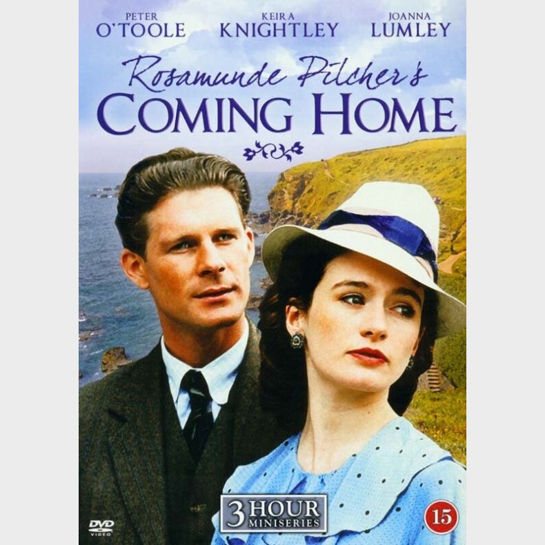 Vejen Hjem - Rosamunde Pilcher - Miniserie  - DVD - Tv-serie