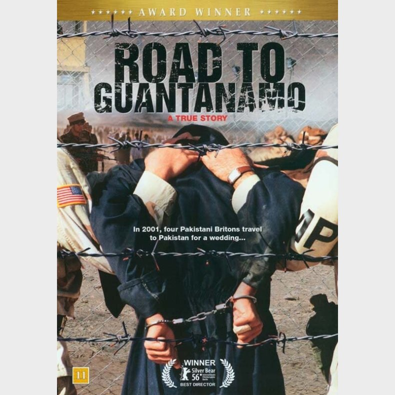 Vejen Til Guantanamo / The Road To Guantanamo - DVD - Film