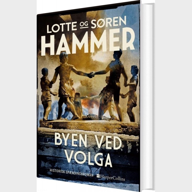 Byen Ved Volga - Lotte Og S�ren Hammer - Bog