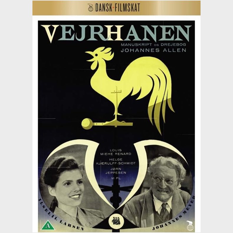 Vejrhanen - 1952 - DVD - Film