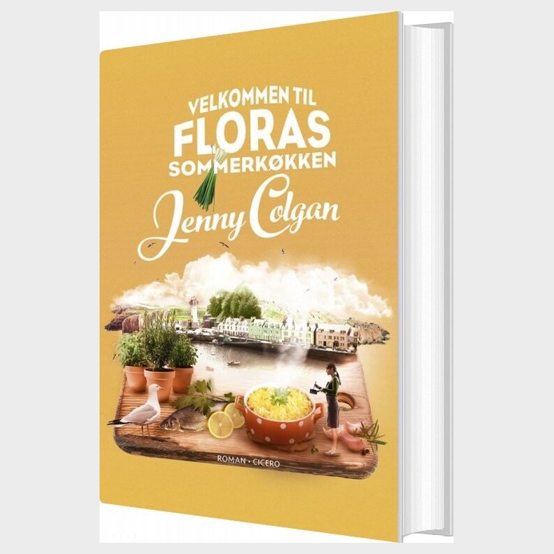 Velkommen Til Floras Sommerkkken - Jenny Colgan - Bog