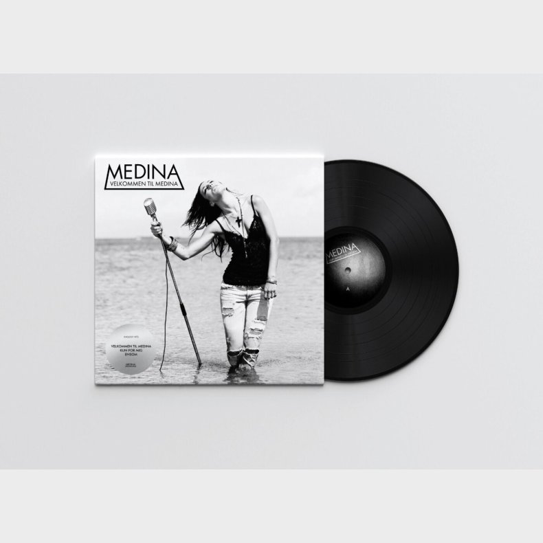 Medina - Velkommen Til Medina - Vinyl Lp