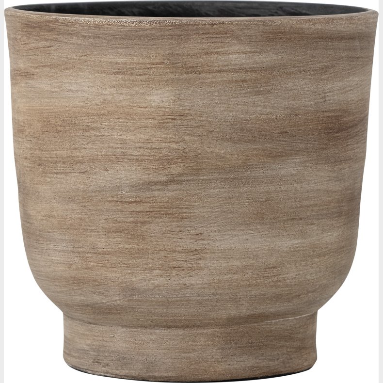 Bloomingville - Venca Deko Urtepotteskjuler - Brun - Terrakotta