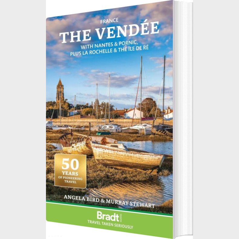 Bradt - France The Vendee - Murray Stewart - English Book