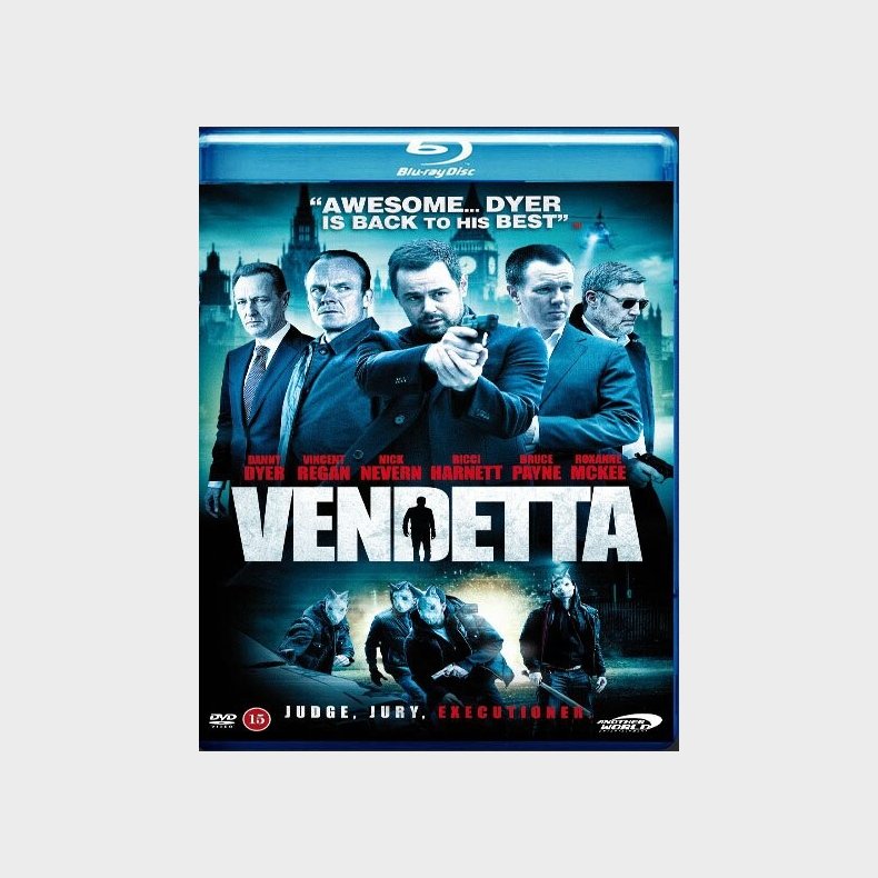 Vendetta - Blu-Ray