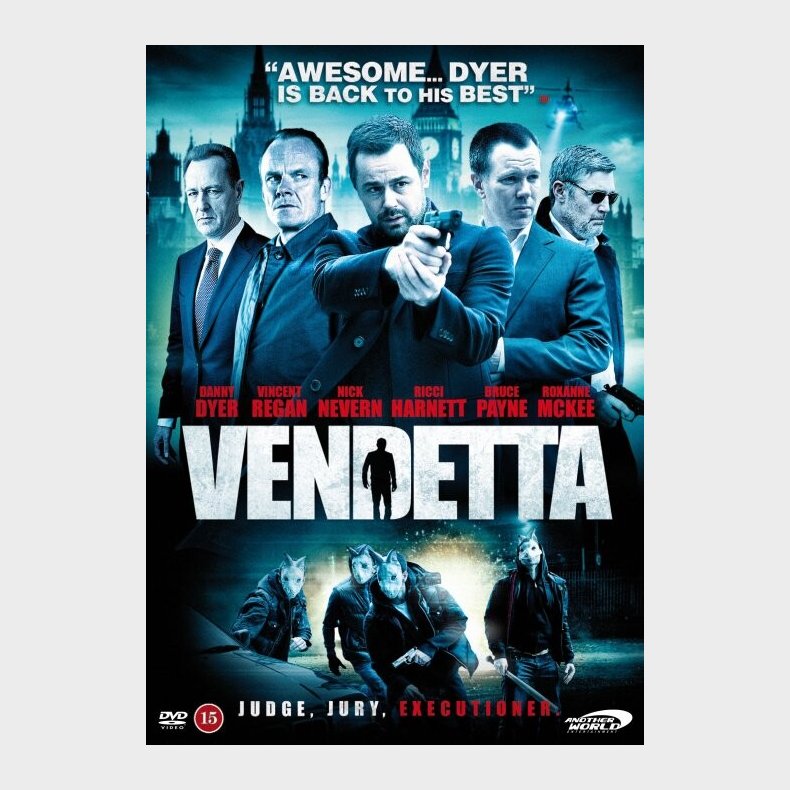 Vendetta - DVD - Film