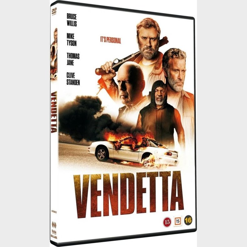 Vendetta - DVD - Film