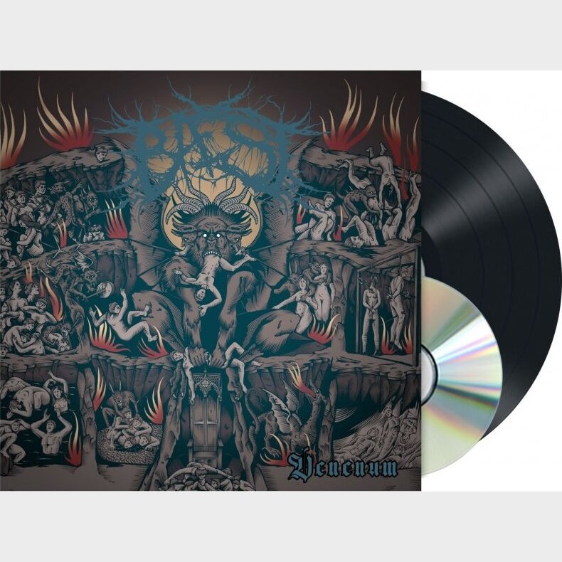 Baest - Venenum (lp + Cd) - Vinyl Lp