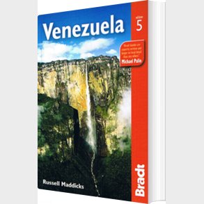 Bradt - Venezuela - Russell Maddicks - English Book