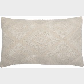 Bloomingville - Venice Pude - Natur - Bomuld - 60x40 Cm