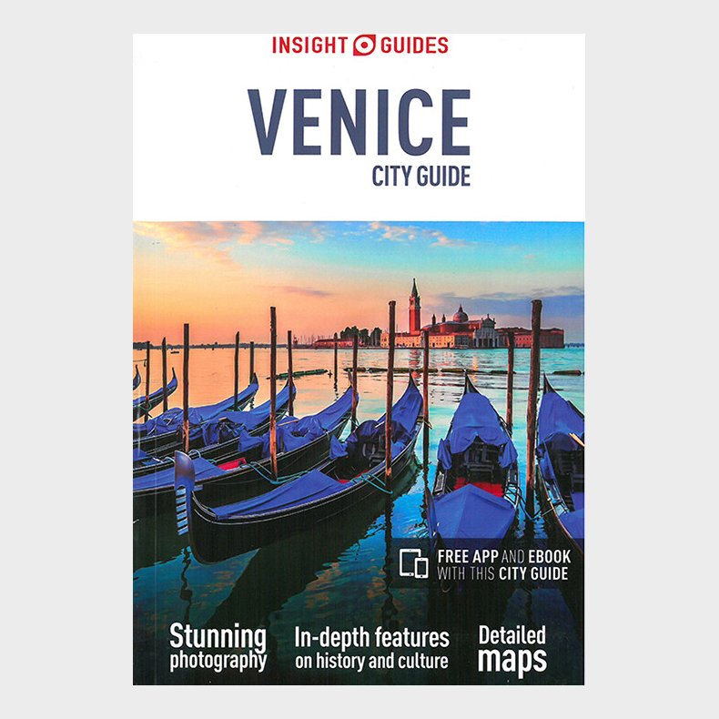 Insight Guides - Venice - English book