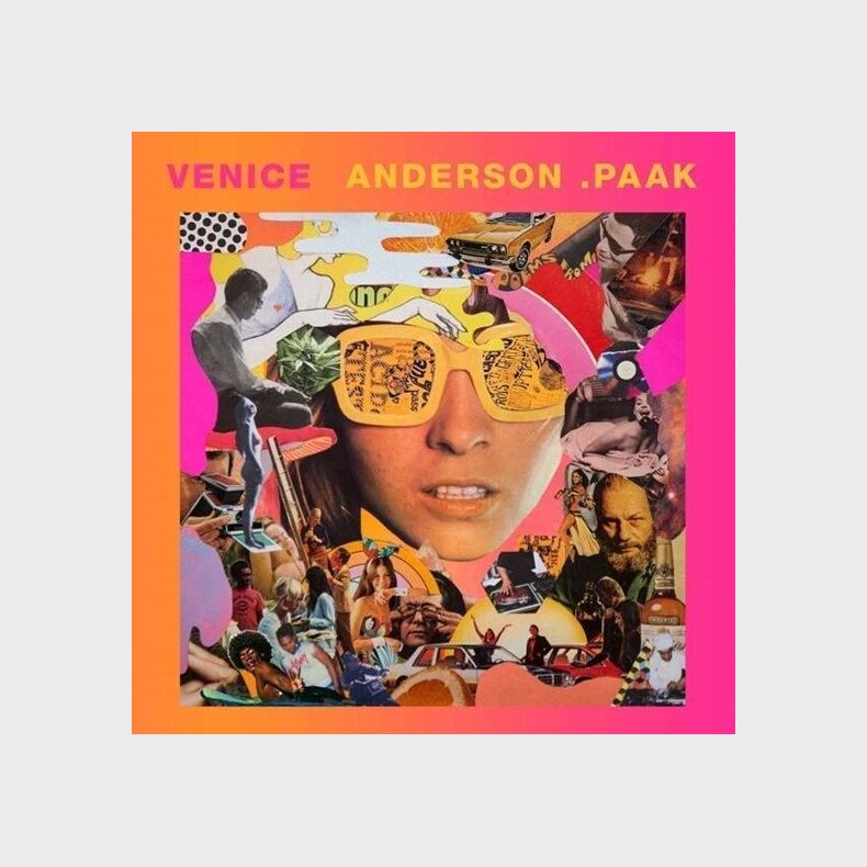 Anderson .paak - Venice - CD