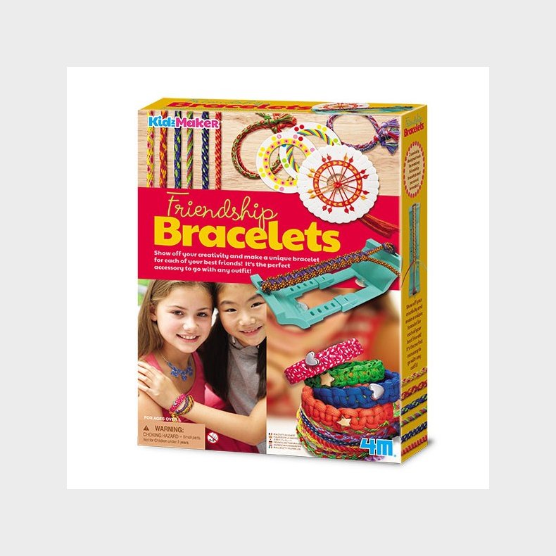 4M | Lav flotte venindearmbnd