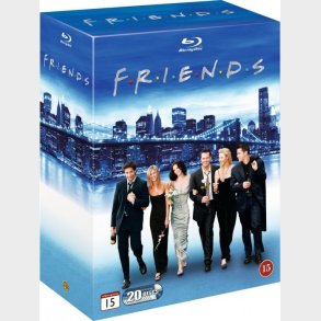 Friends Box / Venner Boks - Blu-Ray - Tv-serie