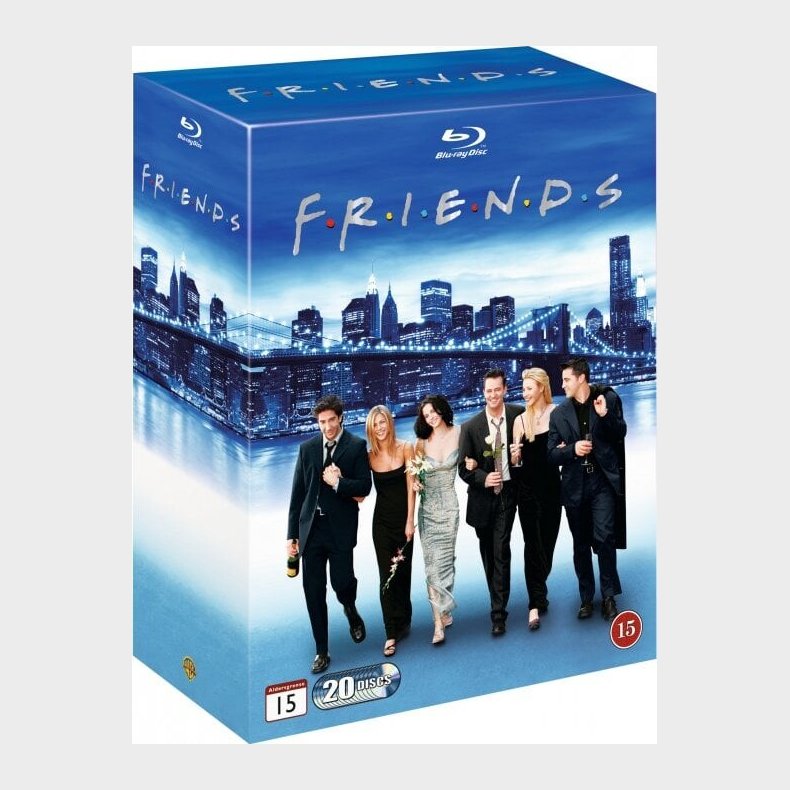 Friends Box / Venner Boks - Blu-Ray - Tv-serie