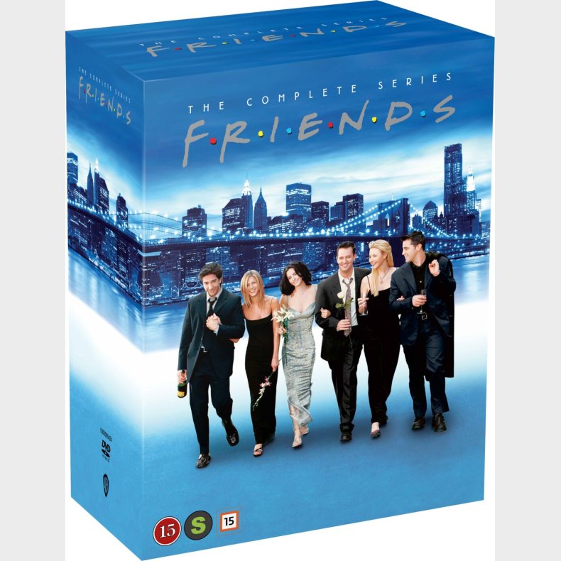 Friends Box / Venner Boks - DVD - Tv-serie