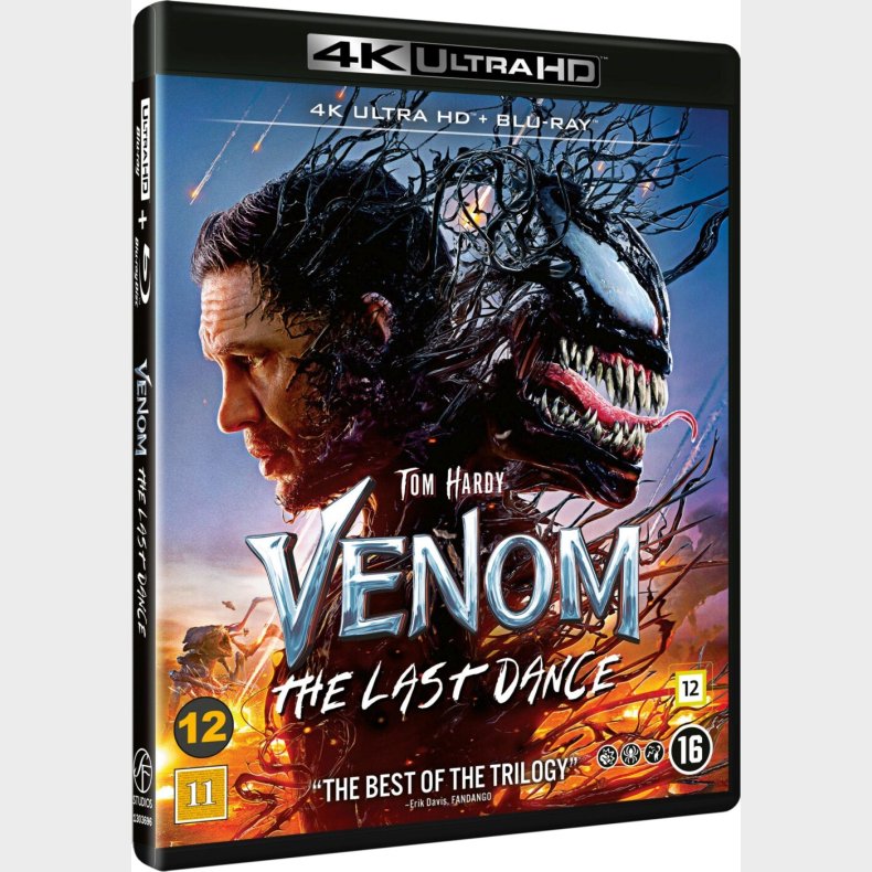 Venom 3: The Last Dance -  Steelbook - 4K Blu-Ray