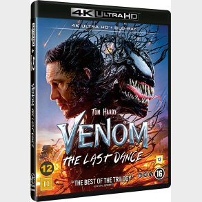 Venom 3: The Last Dance - 4K Blu-Ray