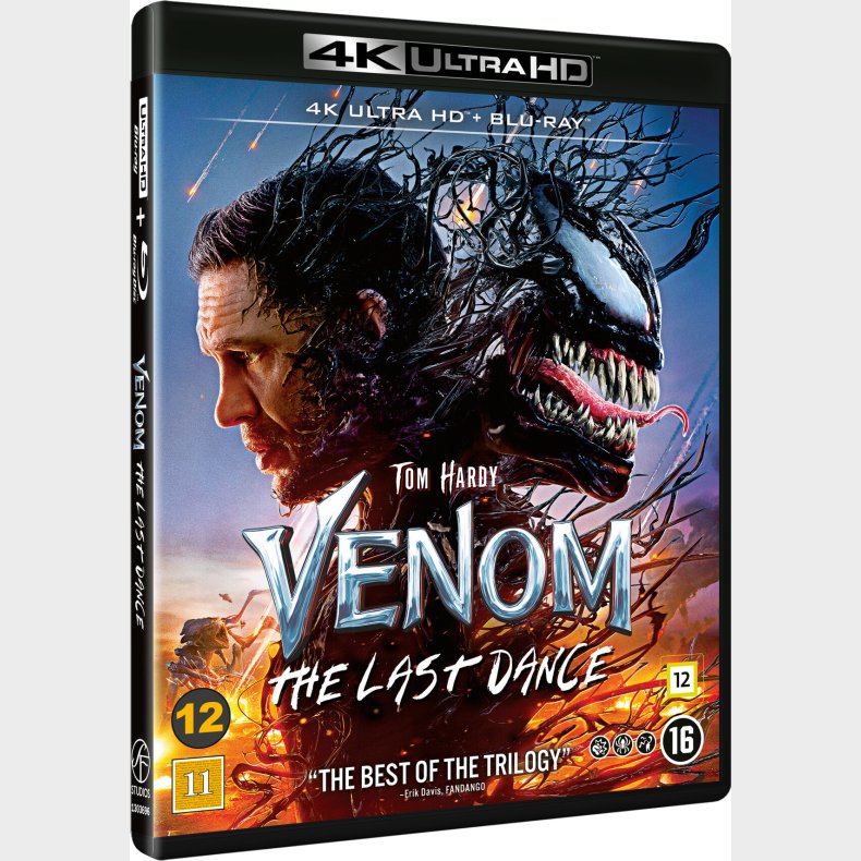 Venom 3: The Last Dance - 4K Blu-Ray