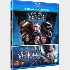 Venom 1-2 - Blu-Ray