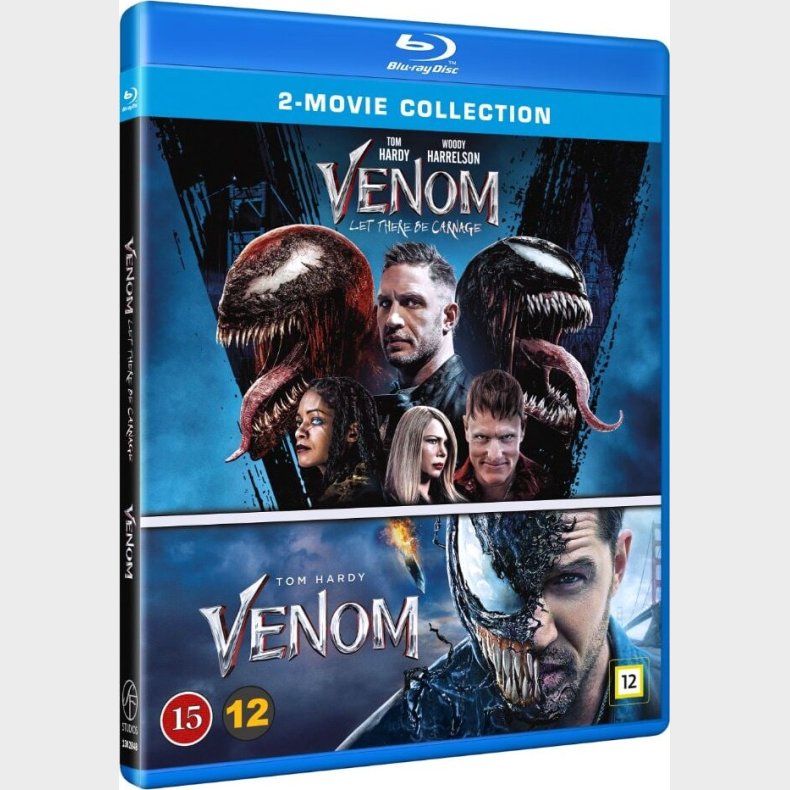 Venom 1-2 - Blu-Ray