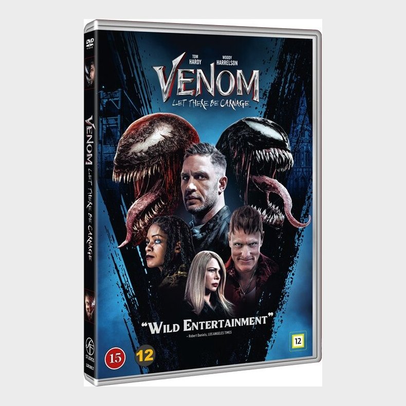 Venom 2 - Let There Be Carnage - DVD - Film