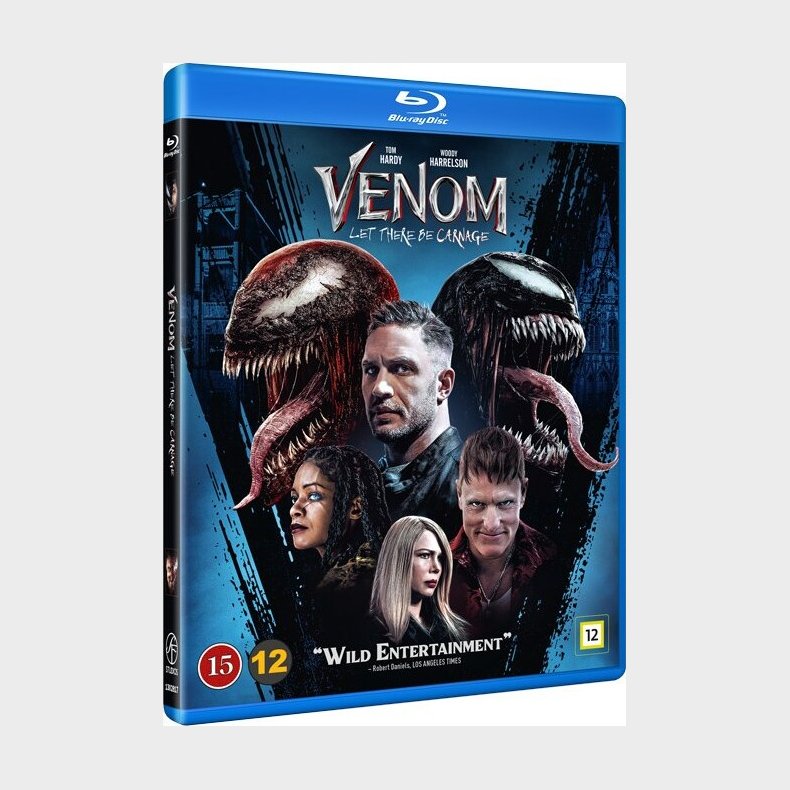 Venom 2 - Let There Be Carnage - Blu-Ray