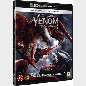 Venom 2 - Let There Be Carnage - 4K Blu-Ray