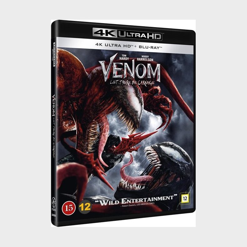 Venom 2 - Let There Be Carnage - 4K Blu-Ray