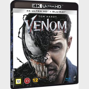 Venom 1 - 4K Blu-Ray
