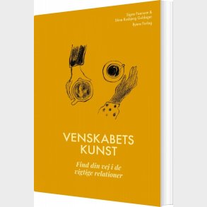Venskabets Kunst - Stine Rusbjerg Guldager - Bog