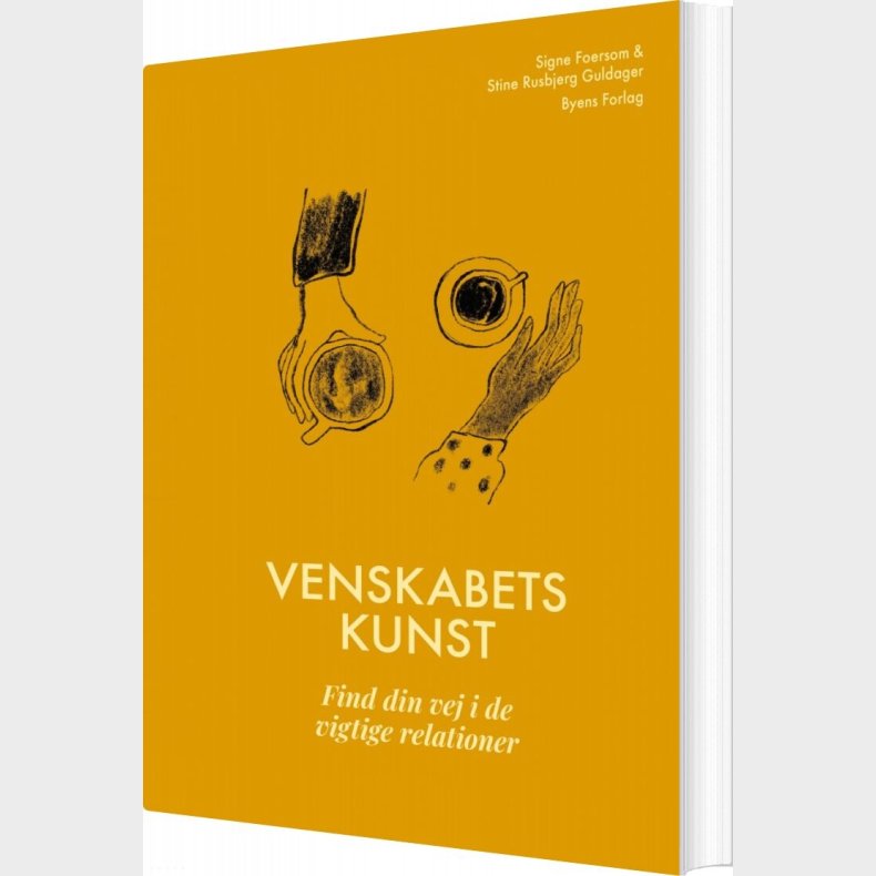 Venskabets Kunst - Stine Rusbjerg Guldager - Bog