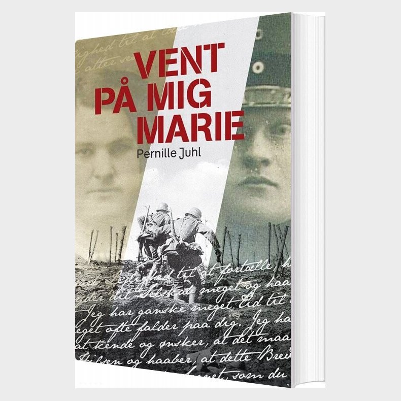 Vent P Mig Marie - Pernille Juhl - Bog