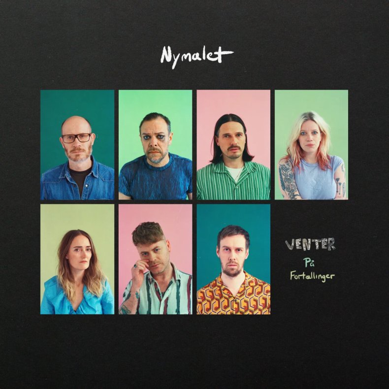 Nymalet - Venter P� Fort�llinger - Vinyl Lp